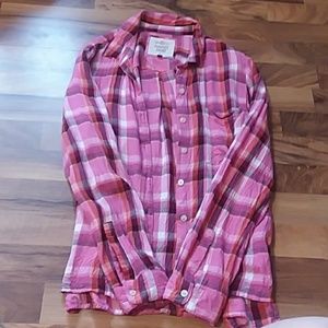 Kohls plad flannel